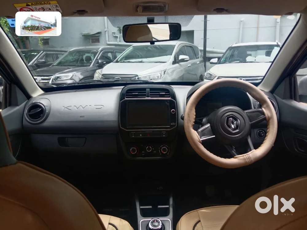 Renault Kwid 2019-ongoing 1.0 Rxt Amt (o), 2021, Petrol