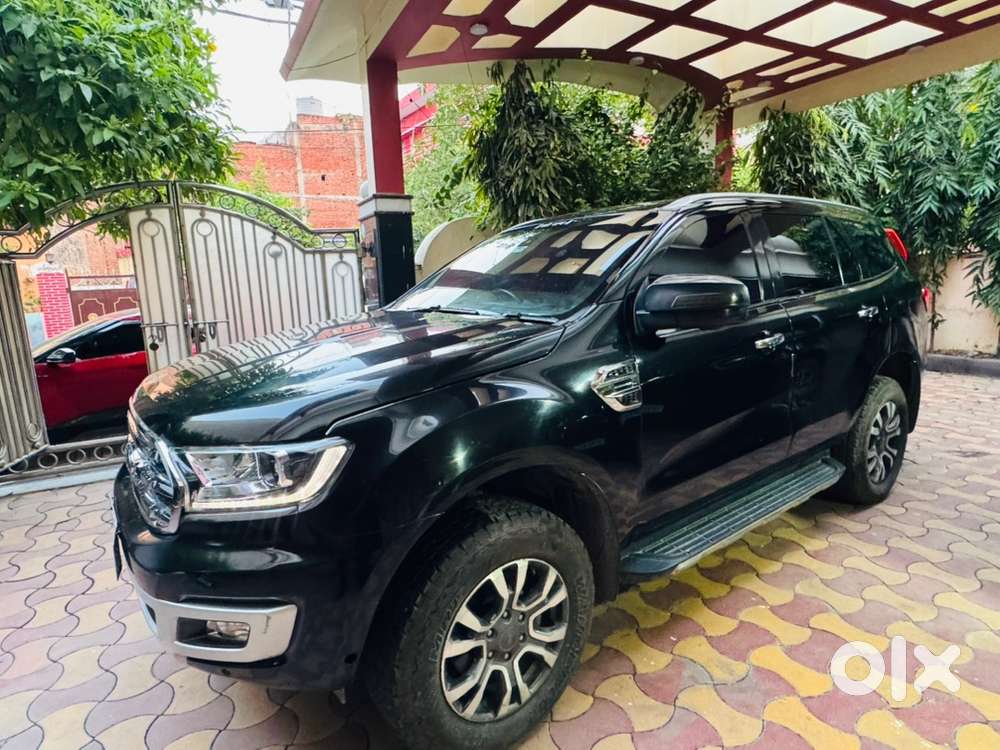 Ford Endeavour 2021 Diesel Well Maintained