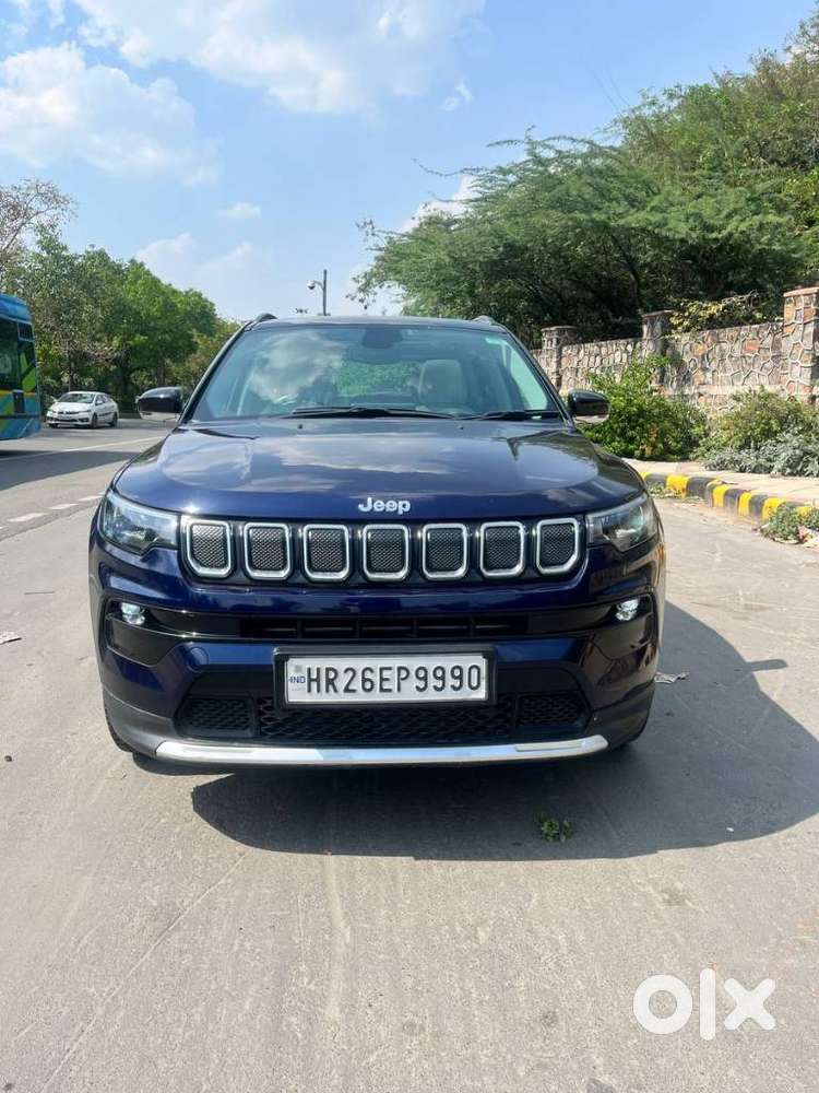 Jeep Compass 2.0 Limited Plus 4x4 Diesel At, 2021, Diesel