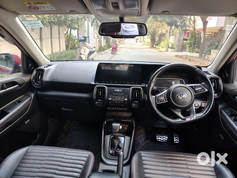 Kia Sonet Gtx Plus Turbo Dct, 2021, Petrol