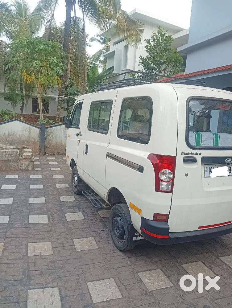 Maximo Minivan  2015 Registreshan Fast Clas Insurens 8 Set