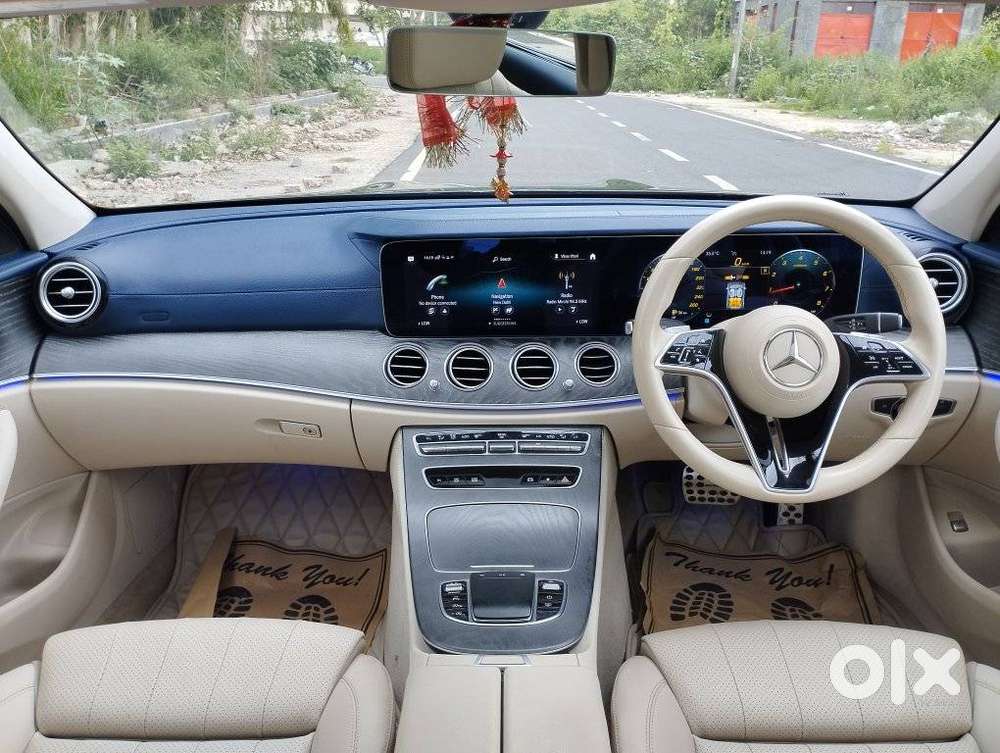 Mercedes-benz E-class E 200 Exclusive, 2022, Petrol
