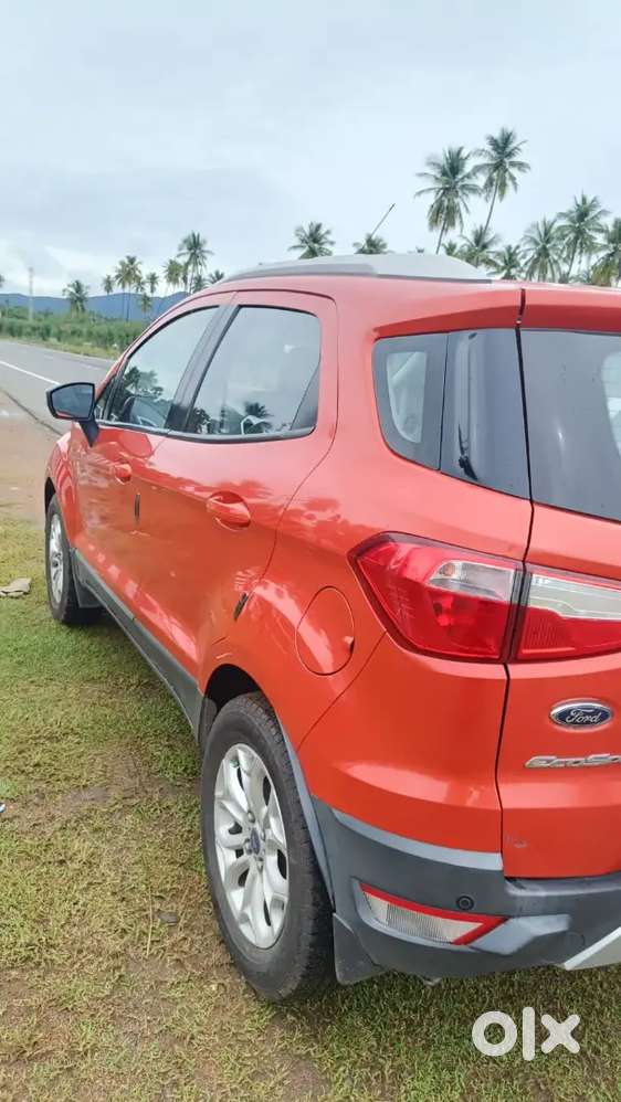 Ford Ecosport 2017 Diesel Well Maintained