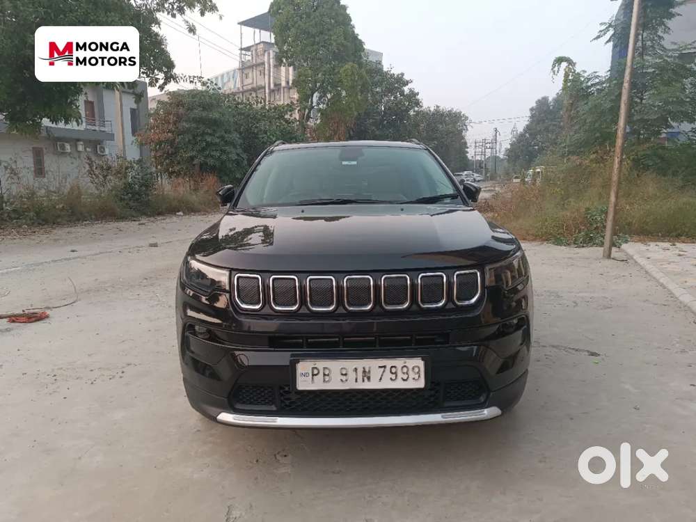 Jeep Compass 2.0 Limited Plus 4x4, 2021, Diesel