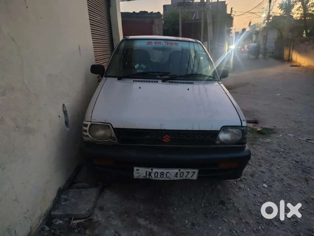 Maruti Suzuki 800 Ac 2012 Variant