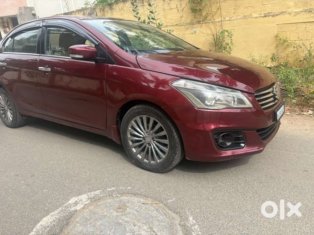 Maruti Suzuki Ciaz Zdi Plus Shvs, 2017, Diesel