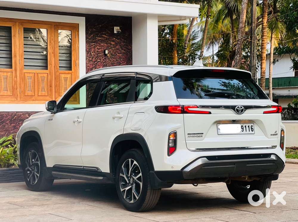 Toyota Urban Cruiser Hyryder G (o) Hybrid Aero Edition, 2024, Petrol