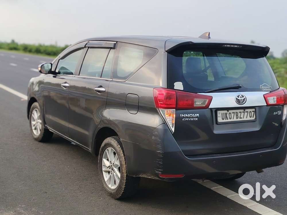 Toyota Innova Crysta 2.4 Z 7 Str, 2017, Diesel