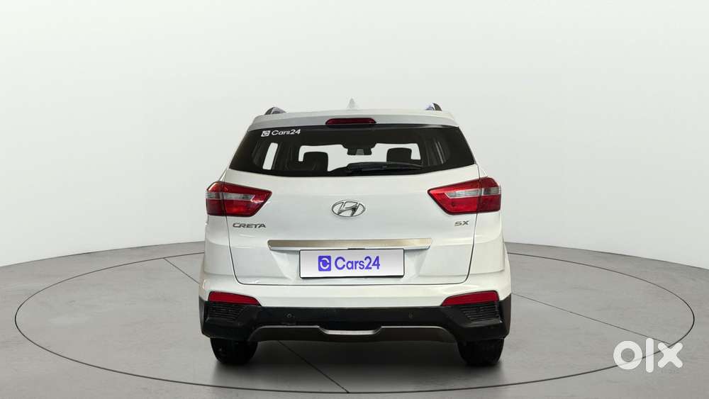 Hyundai Creta 1.6 Sx Plus Petrol, 2017, Petrol