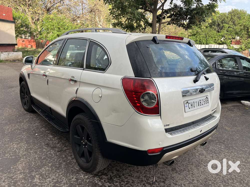 Chevrolet Captiva 2008-2011 Ltz Vcdi, 2010, Diesel