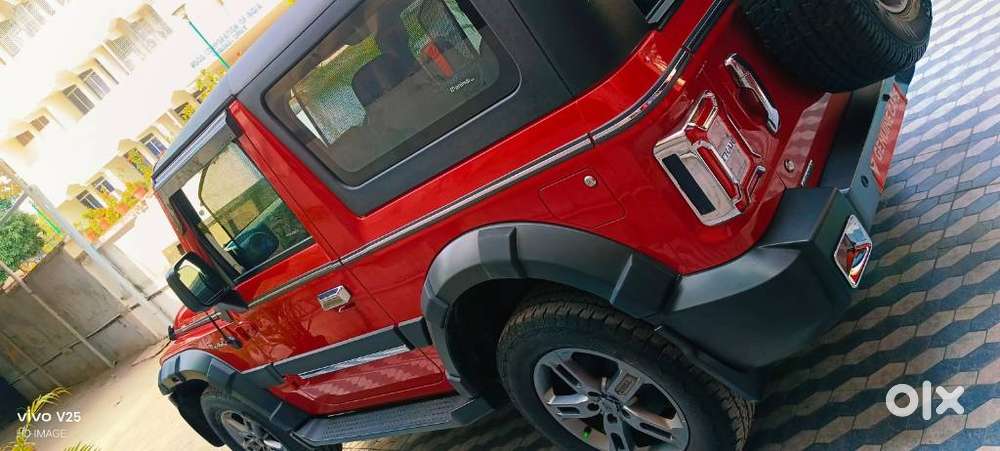 Mahindra Thar Lx D At 4wd Ht, 2022, Diesel