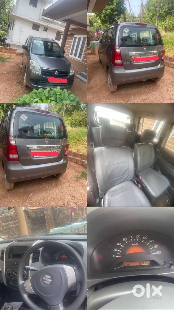 Maruti Suzuki Wagon R 2012 Petrol Good Condition