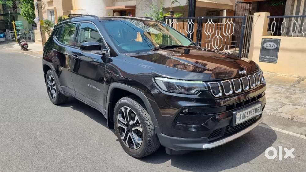 Jeep Compass 1.4 Limited (o) Petrol Dct, 2022, Petrol
