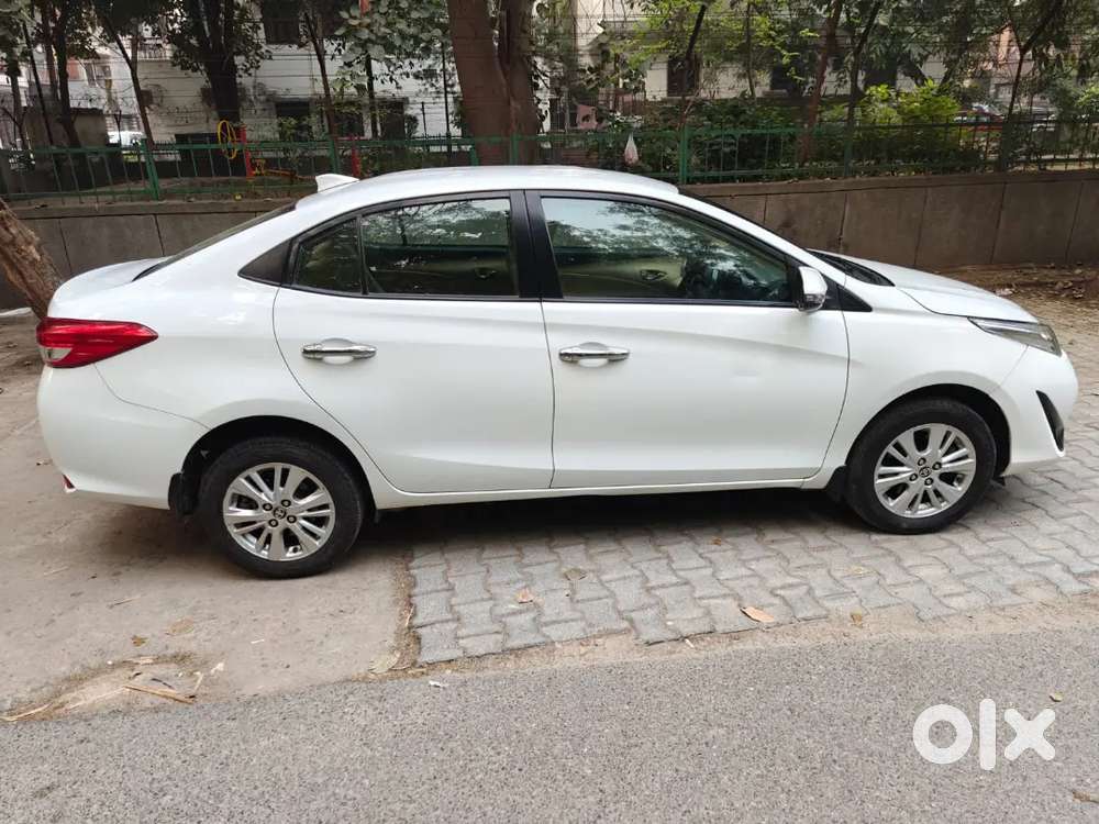 Toyota Yaris 2019 Automatic Top Model Vx Cvt With Paddle Shifters