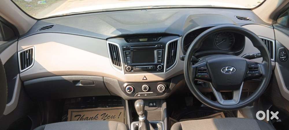 Hyundai Creta 1.6 E Plus, 2016, Petrol