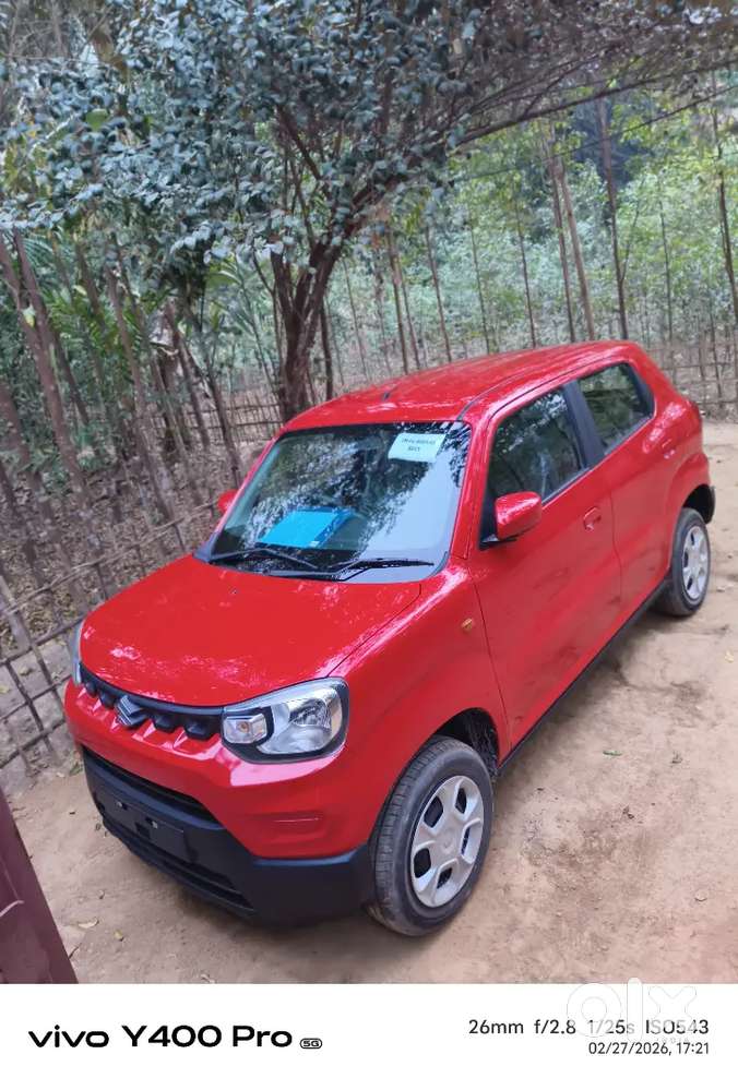 Maruti Suzuki S-presso 2026 Petrol 7200 Km Driven Only 2 Month Age