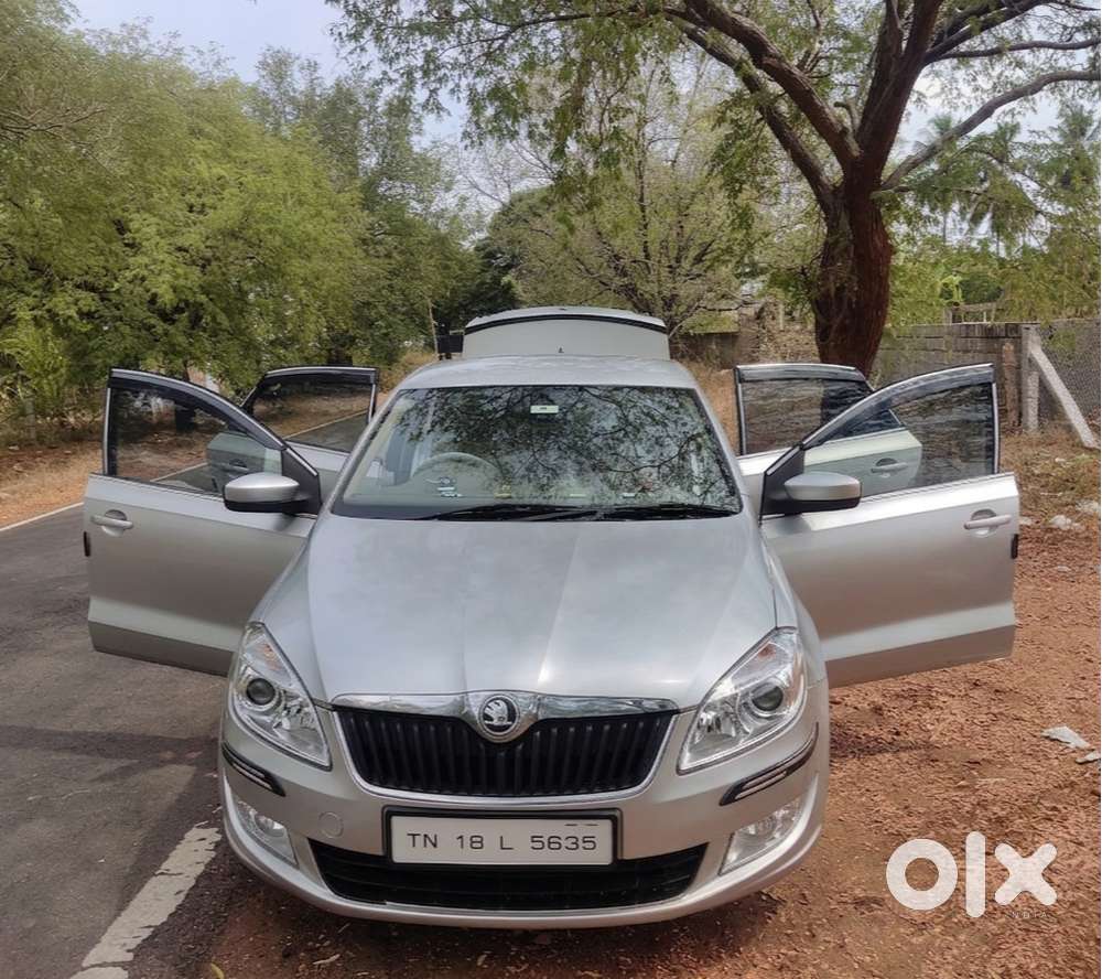 Skoda Rapid 2012 Diesel Good Condition Insurance Till 25/3/2027