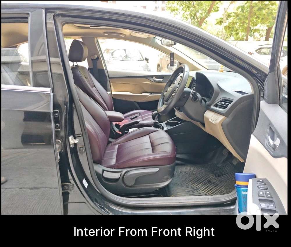 Less Driven Hyundai Verna 2021 Black 38500