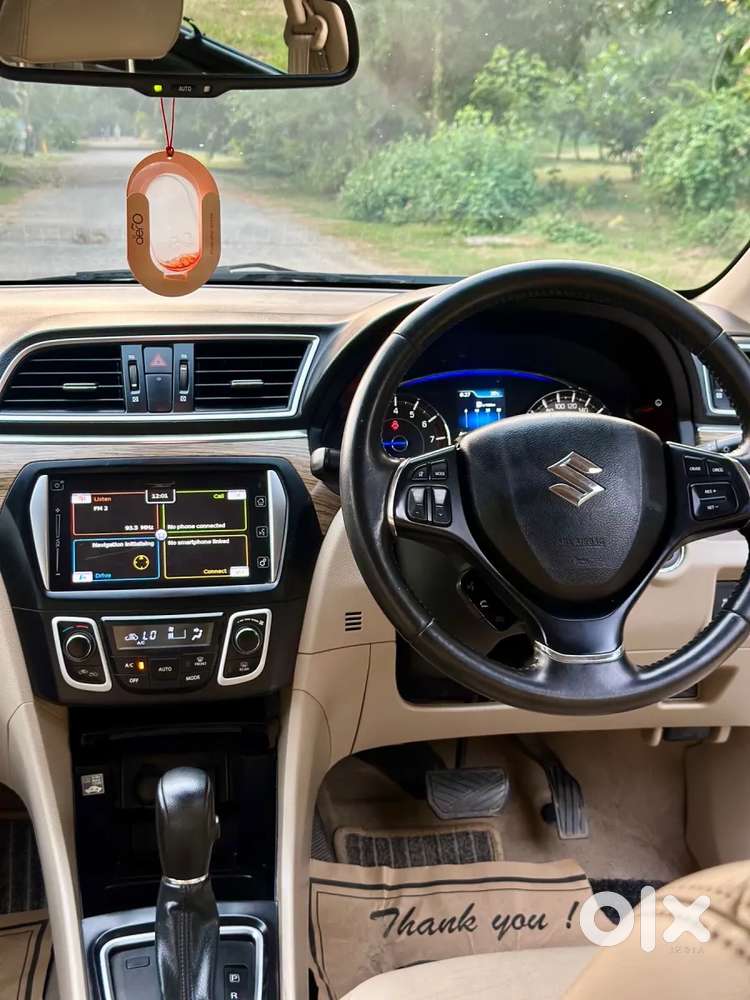 Maruti Suzuki Ciaz Alpha 1.5 At, 2018, Petrol