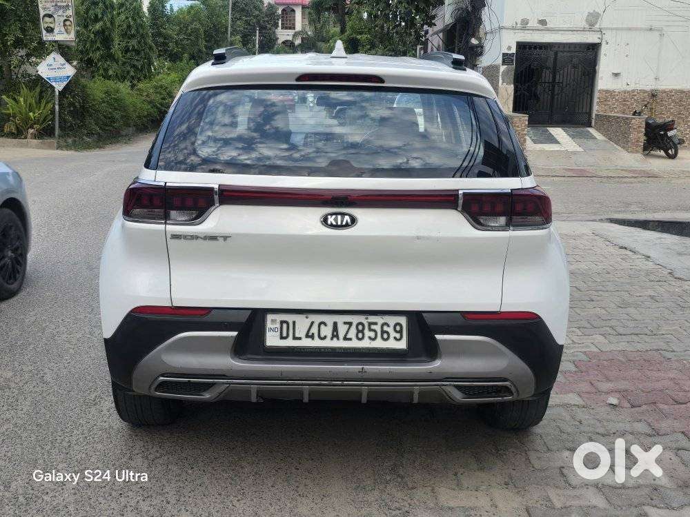 Kia Sonet Htx 1.5 Diesel, 2021, Diesel