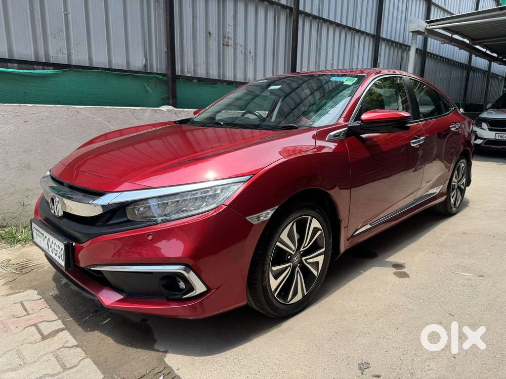 Honda Civic Zx Cvt I-vtec, 2019, Petrol