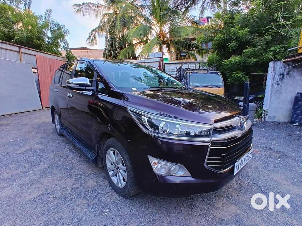 Toyota Innova Crysta 2.8 Z, 2017, Diesel