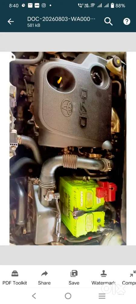 Toyota Etios Liva Diesel Manual 2014