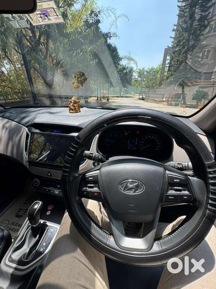 Automatic Hyundai Creta 2017 Diesel Good Condition