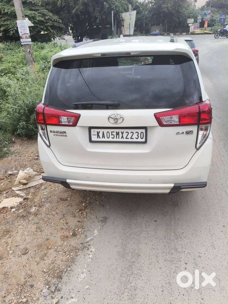 Toyota Innova Crysta 2.4 Z 7 Str, 2018, Diesel
