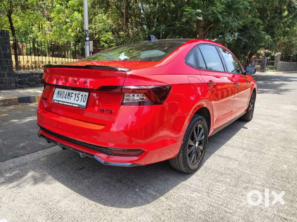 Skoda Slavia, 2024, Petrol