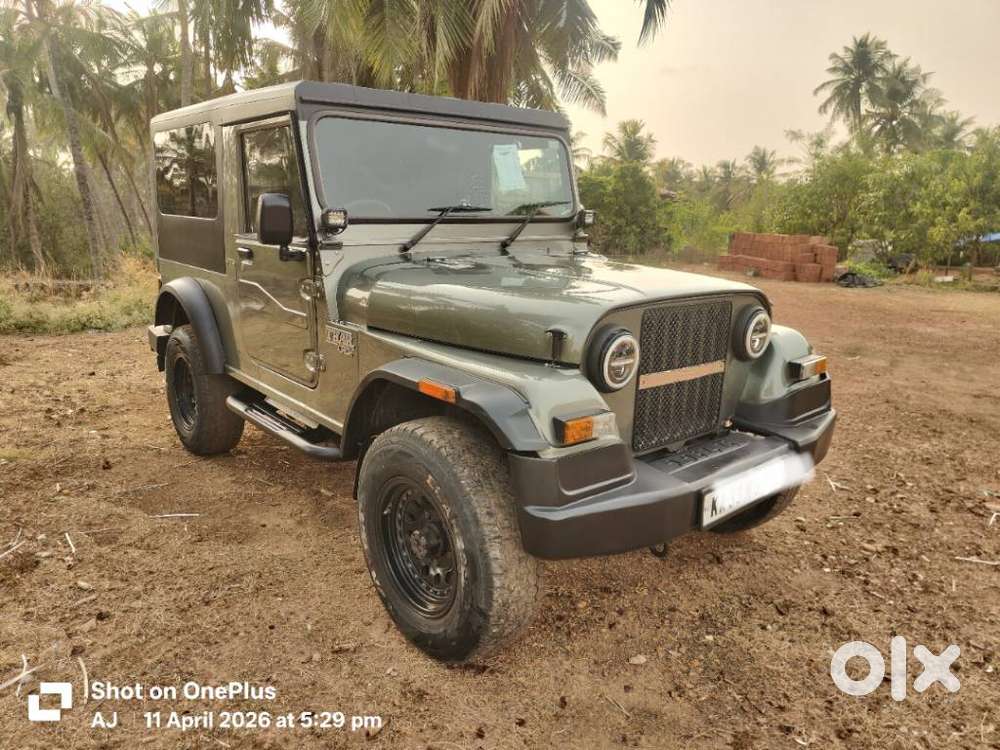 Mahindra Thar Crde 4x4 Bs Iv, 2018, Diesel