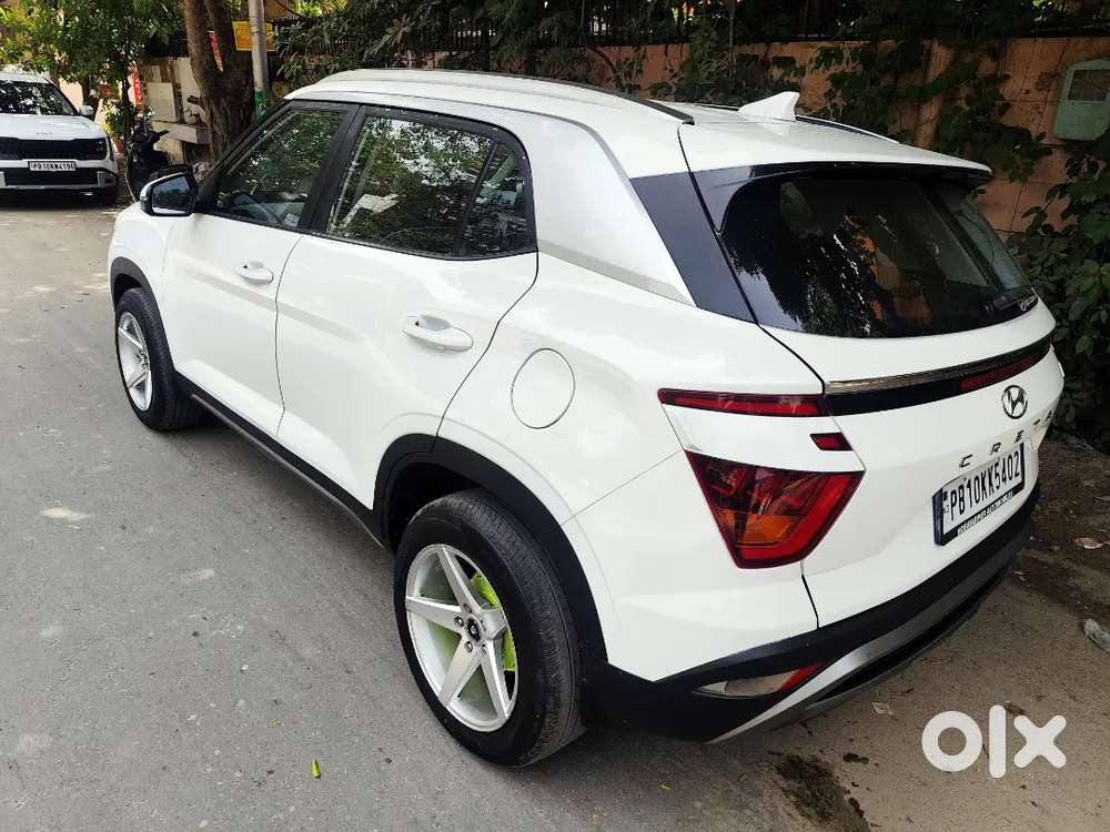 Hyundai Creta 2021 Diesel 1st Owner New Car New Tyres