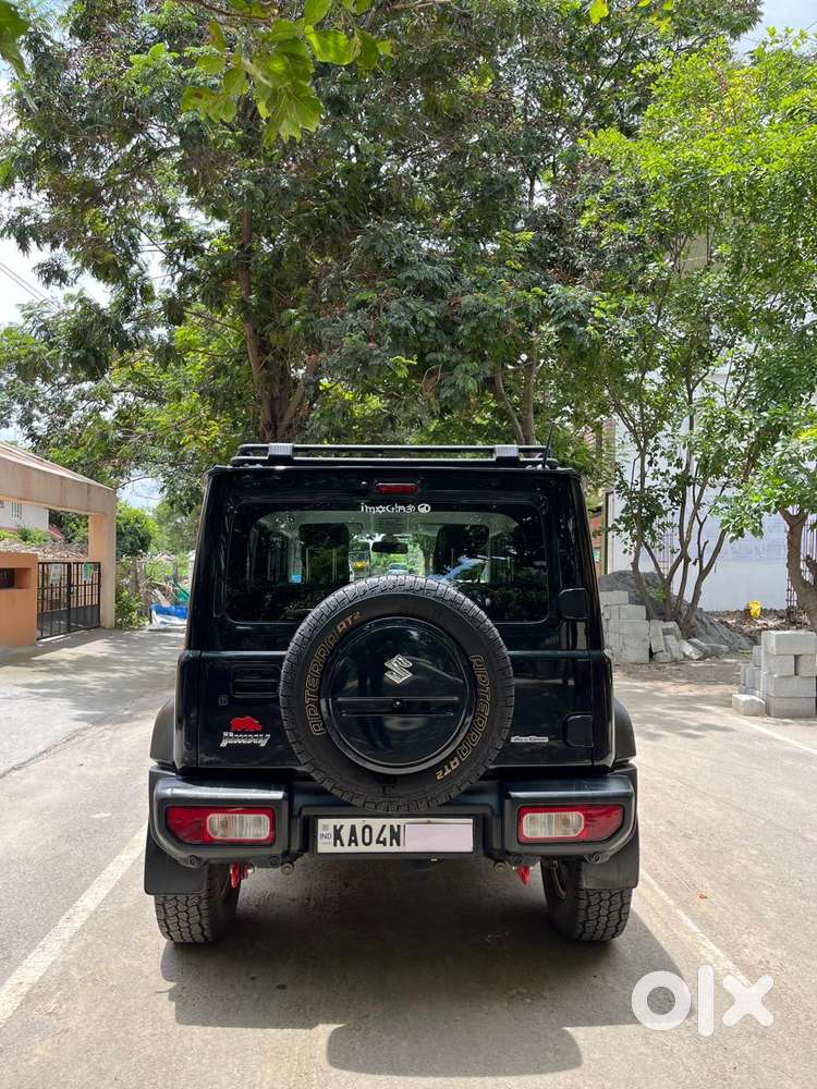 Maruti Suzuki Jimny Alpha Mt, 2024, Petrol