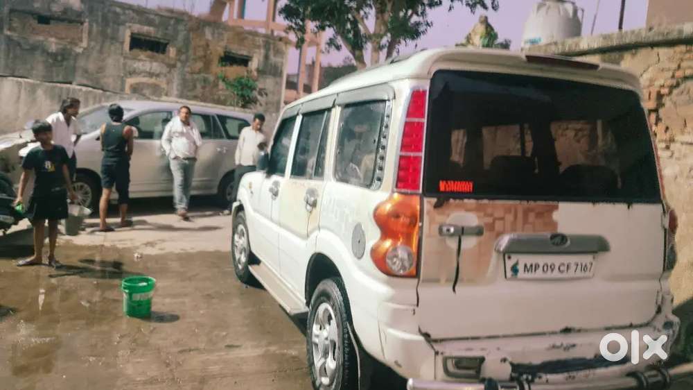 Mahindra Scorpio 2012 Diesel 100000 Km Driven