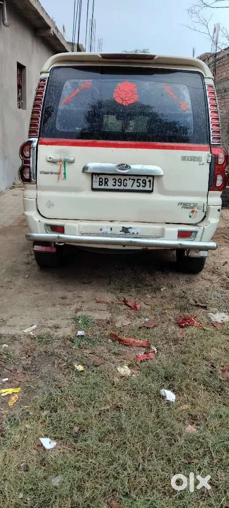 Mahindra Scorpio Lx 2012