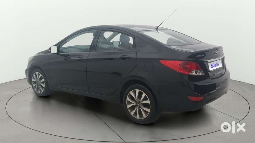 Hyundai Verna Fluidic 1.6 Vtvt Sx, 2014, Petrol