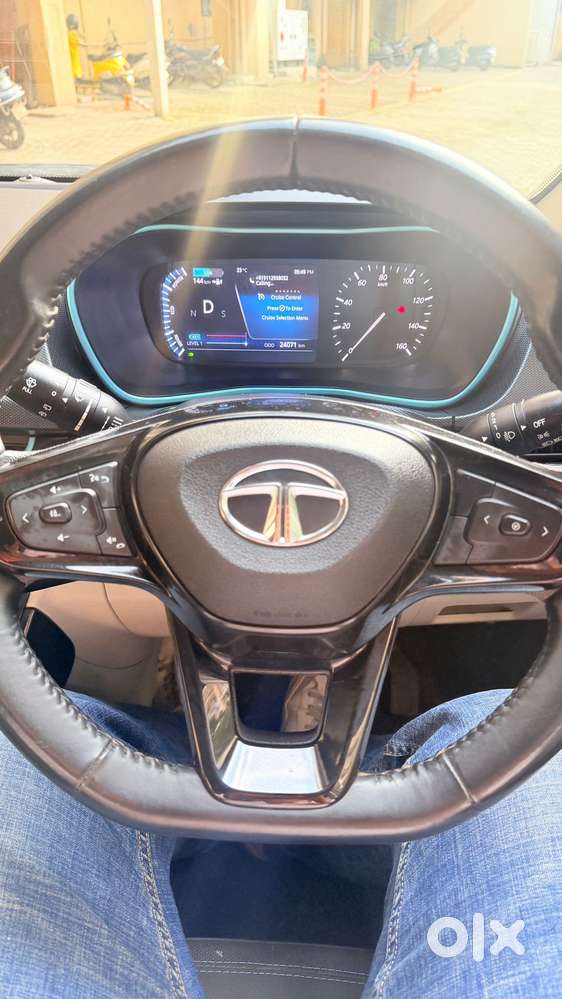 Tata Nexon Ev Xz Plus, 2021, Electric