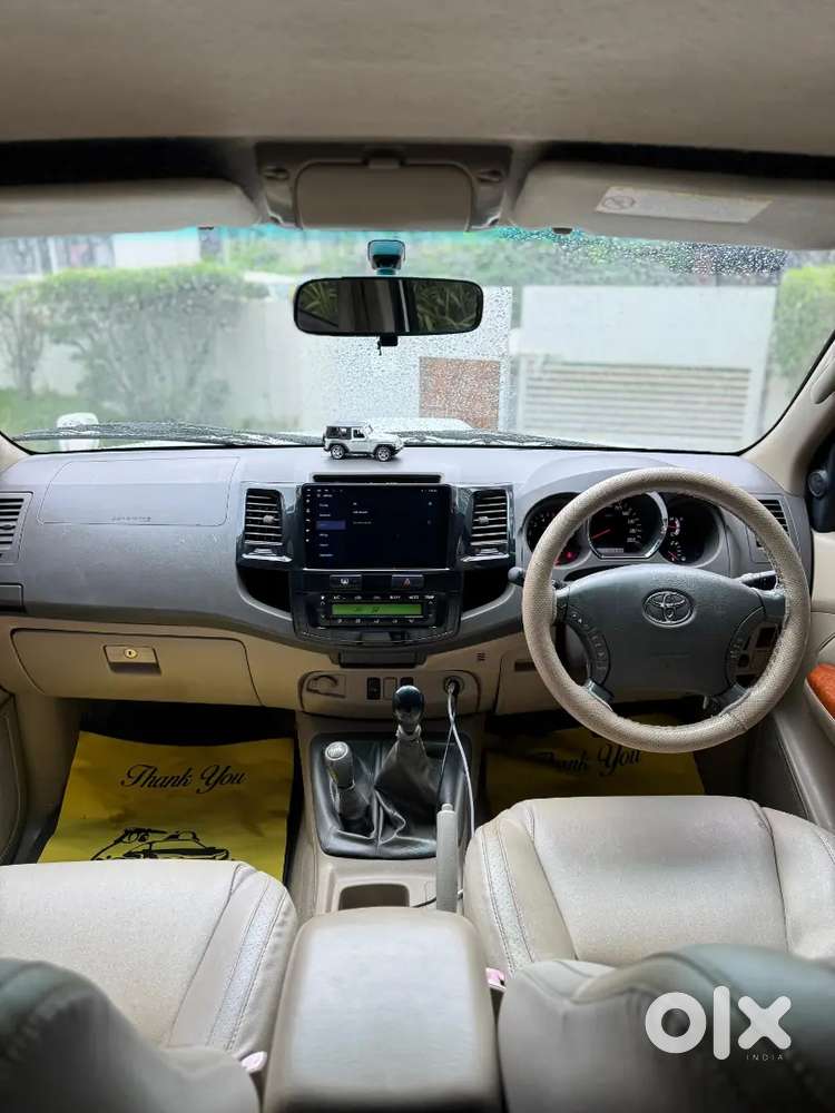 Toyota Fortuner 2011 Diesel 4×4