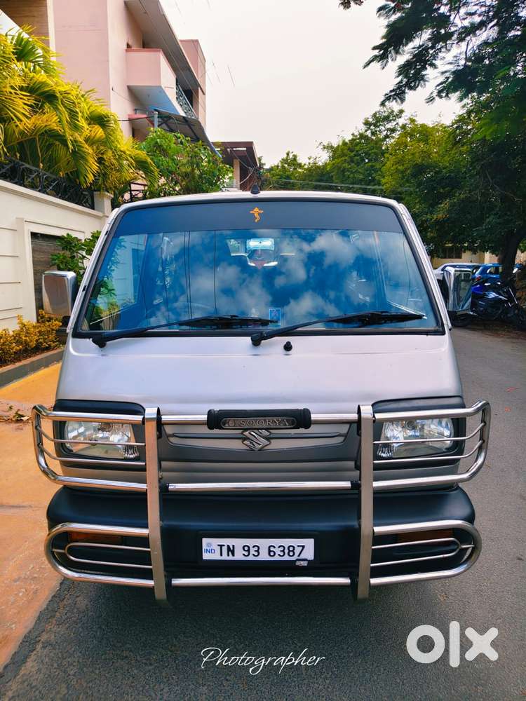 Maruti Suzuki Omni 8 Seater, 2017, Lpg