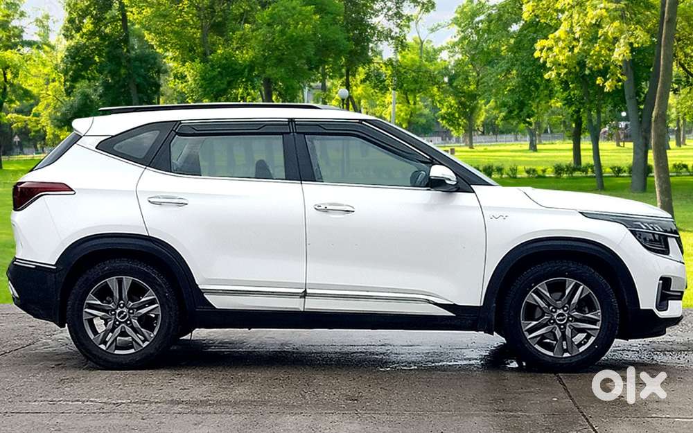 Kia Seltos Htx Ivt G, 2023, Petrol