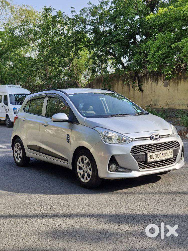 Hyundai Grand I10 Sportz 1.2 Kappa Vtvt, 2017, Cng & Hybrids