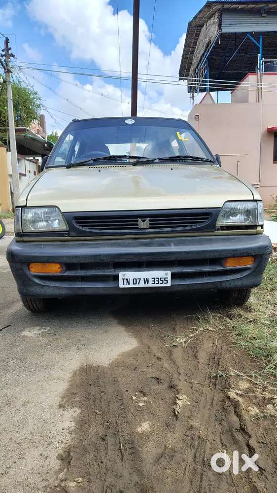 Maruti Suzuki 800 Lpg 1999 Ac
