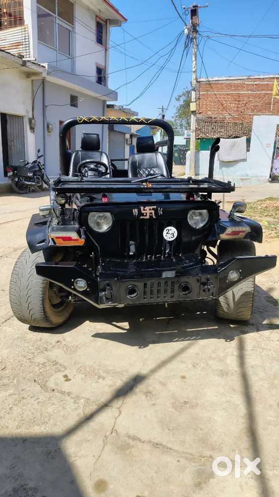 Modified Mahindra Jeep Classic  Punjab Modified  Diesel Di Turbo