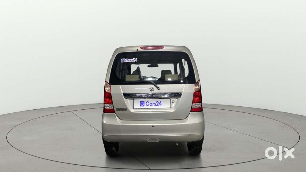Maruti Suzuki Wagon R 1.0 Vxi, 2017, Petrol