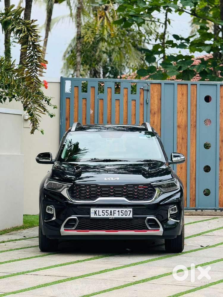 Kia Sonet Gtx Plus Dct, 2022, Petrol