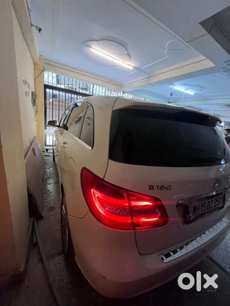 Mercedes-benz B Class 2013 Petrol