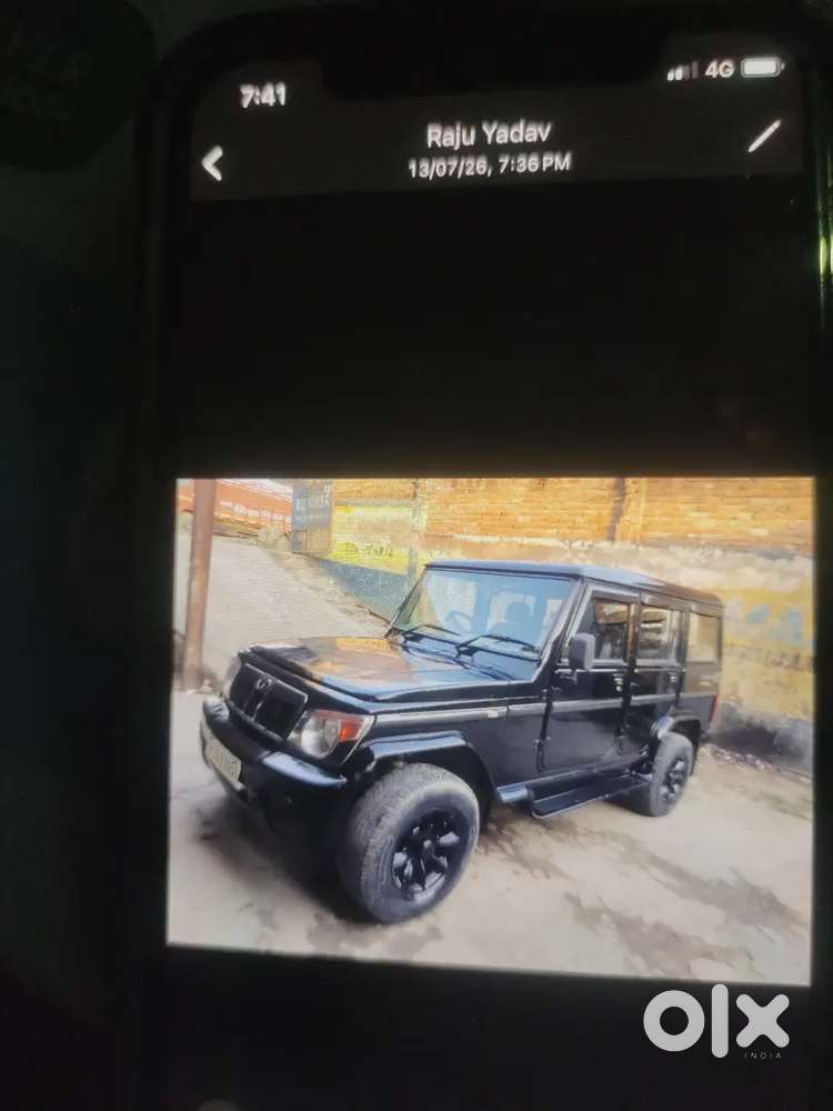Mahindra Bolero 2007 Diesel Ac 2nd Owner