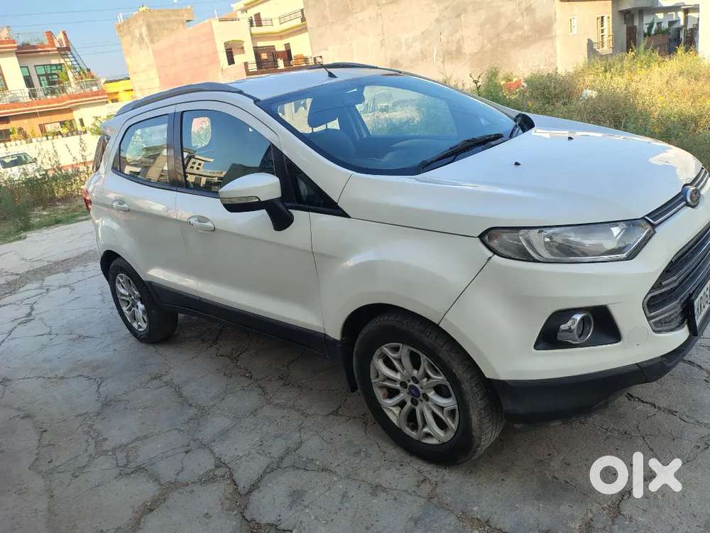 Ford Ecosport Diesel Manual 2014