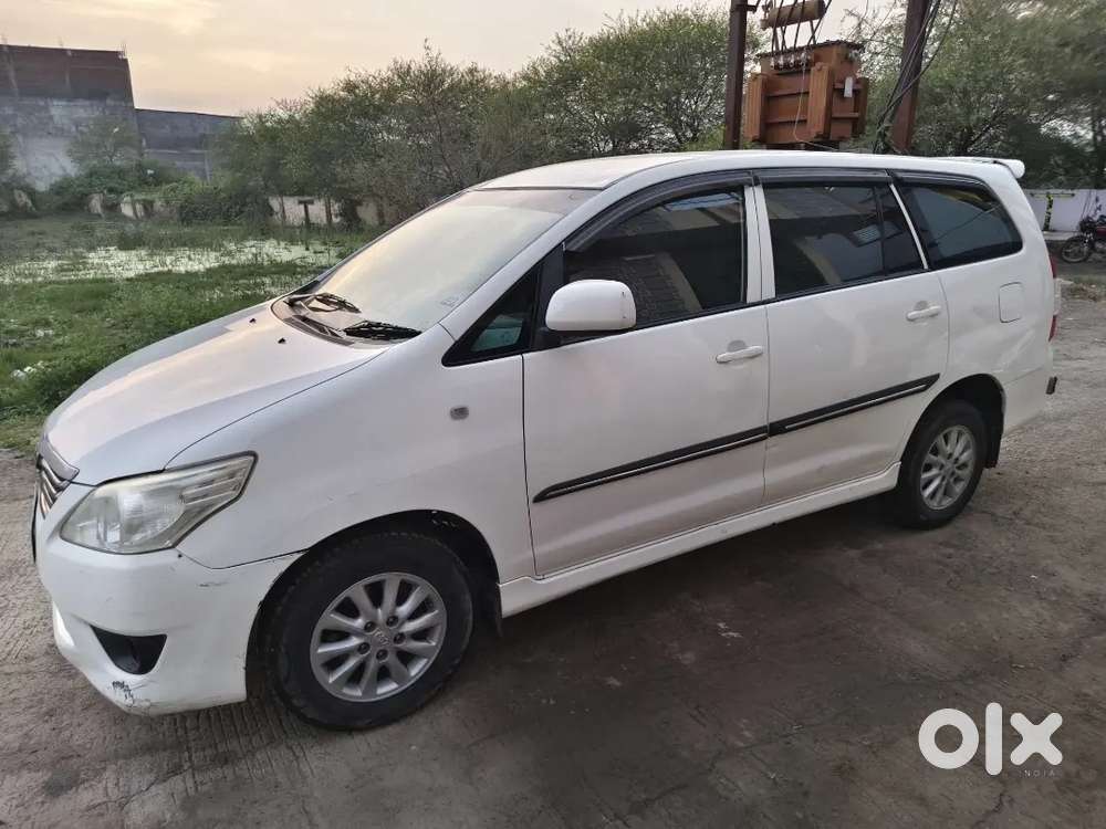 Toyota Innova 2012 Diesel Manual