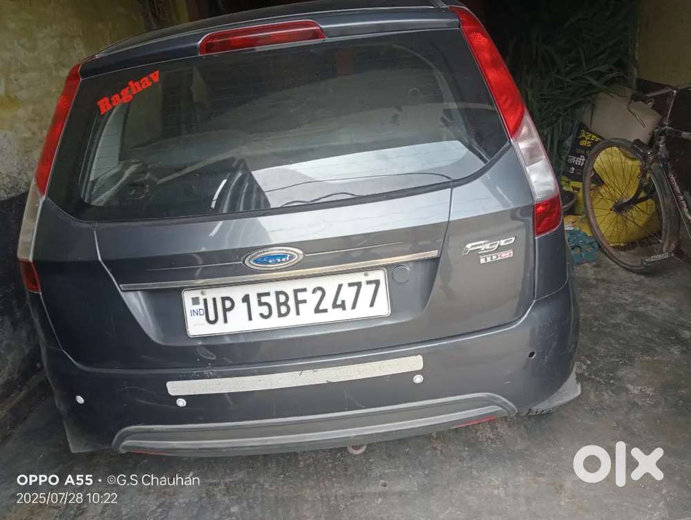 Ford Figo 2013 Diesel Good Condition
